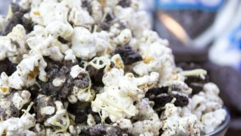 Oreo popcorn store