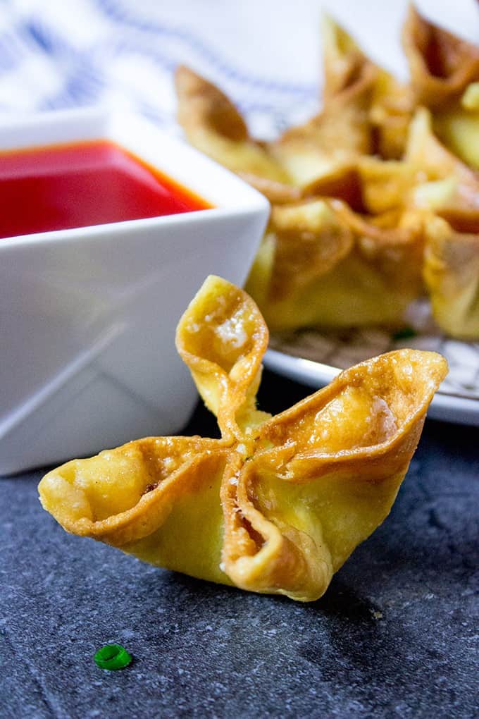 Panda Express Cream Cheese Rangoon Recipe [VIDEO] | Dinner, then Dessert