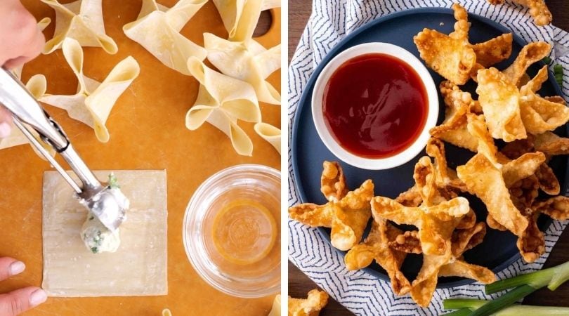 Panda Express Cream Cheese Rangoon Recipe [VIDEO] | Dinner, Then Dessert