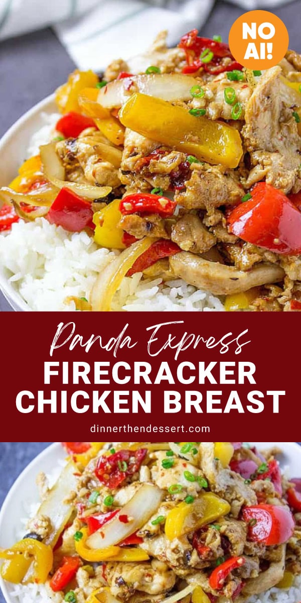 Chicken stir fry over rice