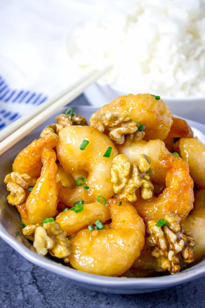 Honey walnut shrimp