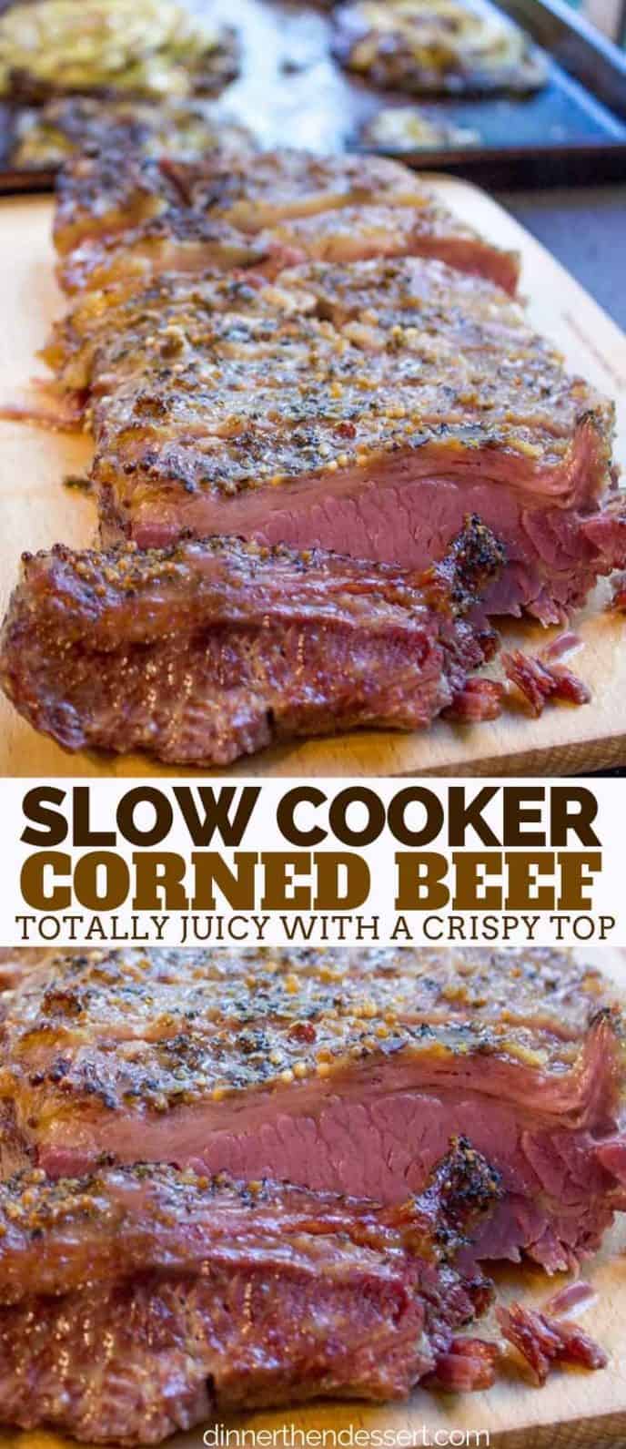 Best Corned Beef & Cabbage Crock Pot Recipe - The Magical Slow Cooker