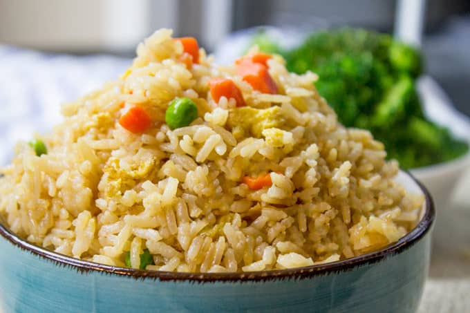 Fried Rice from Leftover Rice - Oh, That's Good