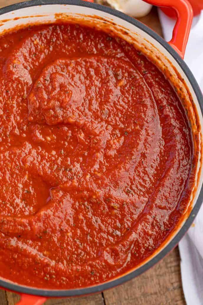 Quick and Easy Italian-American Red Sauce in 40 Minutes or Less Recipe