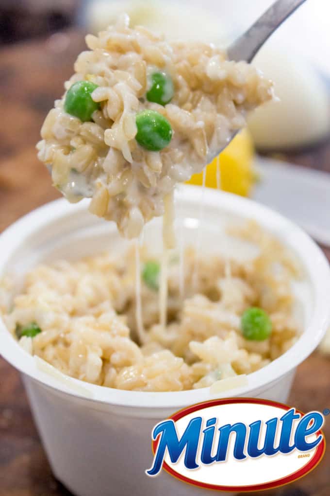 Cheesy Brown Rice Risotto Bite