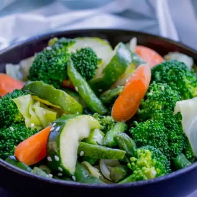 veggies in a bowl