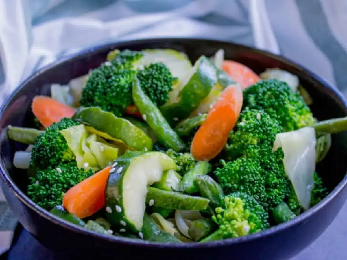 veggies in a bowl 