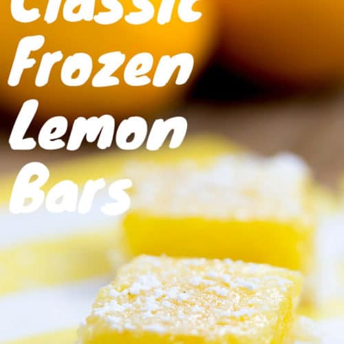 Trader Joe's Classic Lemon Bars Dinner, then Dessert