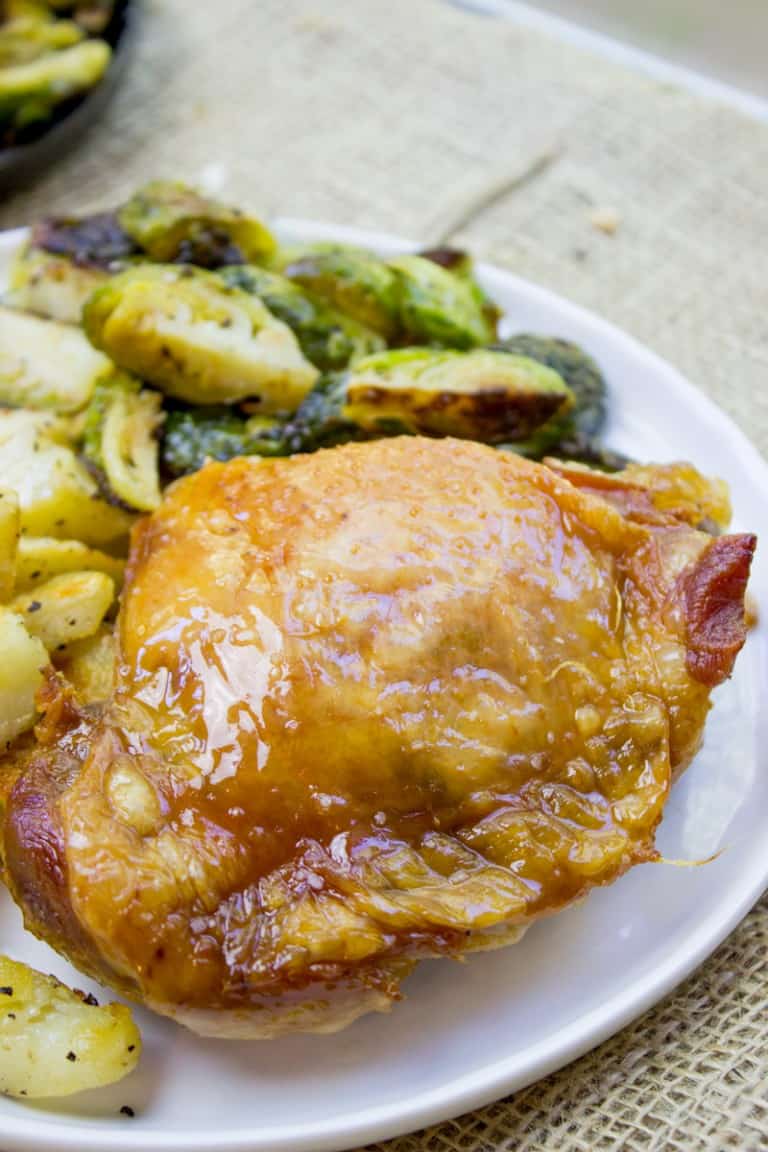 Crispy Slow Cooker Turkey Dinner, then Dessert