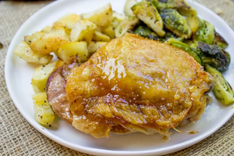 Crispy Slow Cooker Turkey Dinner, then Dessert