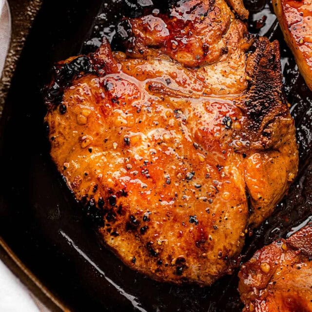 Chops in grill pan 1x1