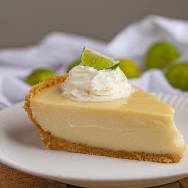 Easy Key Lime Pie (Just 6 Ingredients!) - Dinner, then Dessert