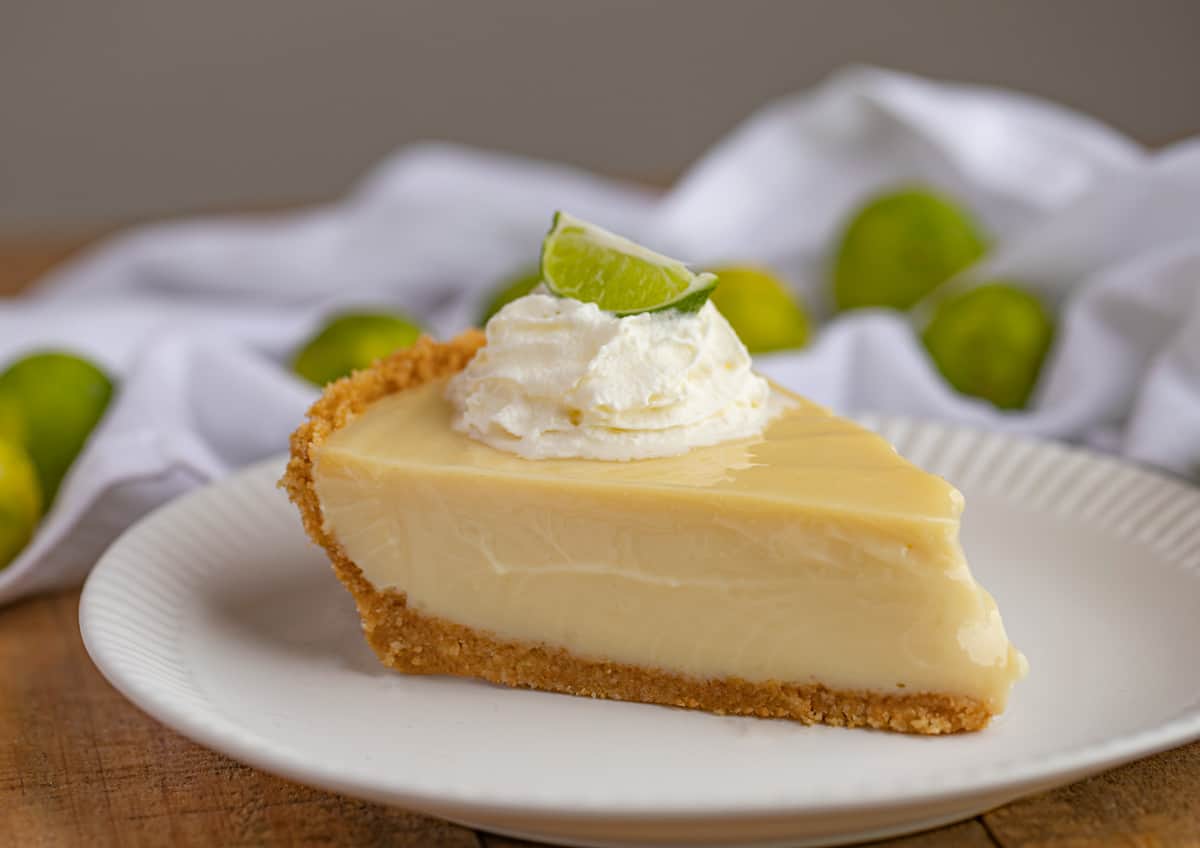 recipe for key lime pie