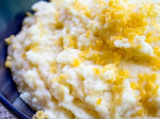 cheesy polenta recipe baked in the oven