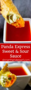 Panda Express Sweet and Sour Sauce {Copycat!} - Dinner, then Dessert