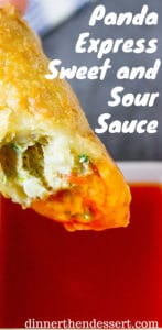 Panda Express Sweet and Sour Sauce {Copycat!} - Dinner, then Dessert