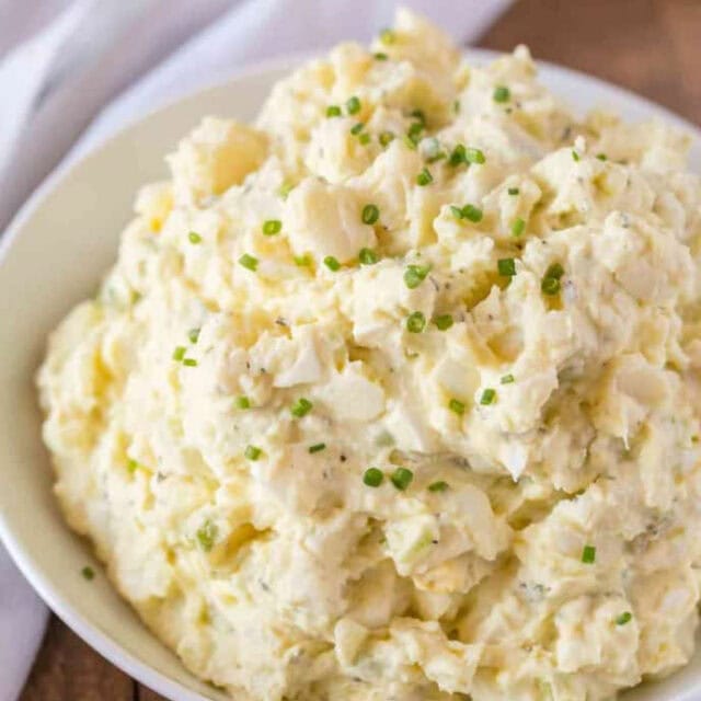 Potato Salad recipe in bowl 1x1