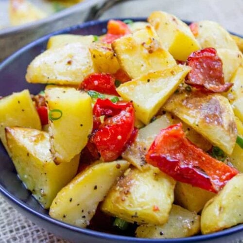 red potato salad with vinaigrette dressing Potato Salad With Dijon Vinaigrette