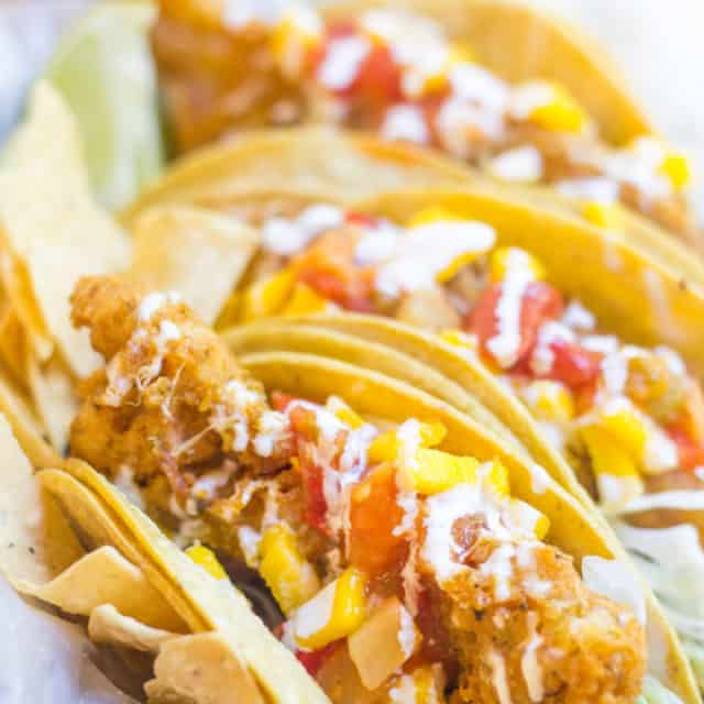 the best Fish tacos are beer battered fish tacos