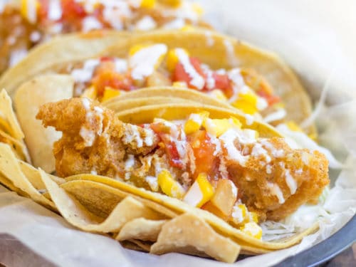 Fried Ling Cod Tacos : Gluten Free Fried Fish Tacos With ...
