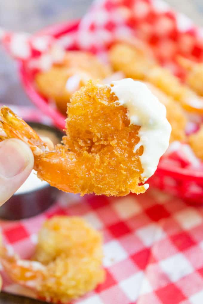 Classic Fried Shrimp Recipe - Light, Crispy & Crunchy!