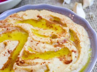 What is a hummus? A delicious spread or dip made from chickpeas, tahini, garlic, olive oil and lemon juice