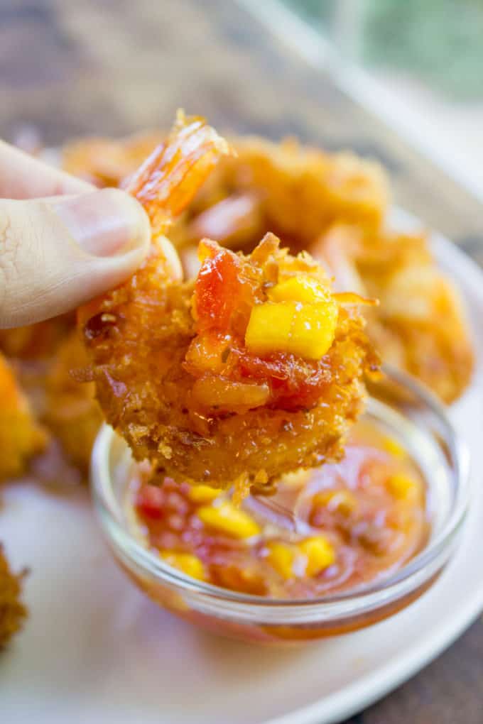 Coconut Shrimp with Mango Habanero Sauce - Dinner, then ...