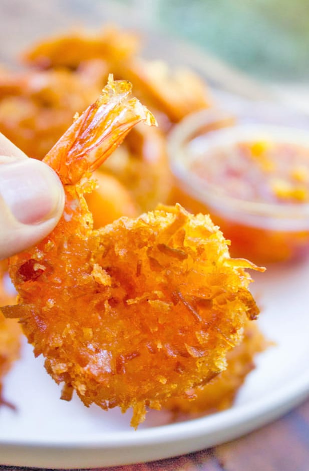 Classic Coconut Shrimp