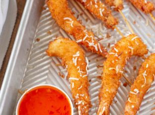 Chinese Coconut Shrimp Appetizers