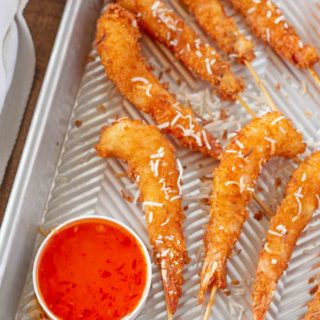 Chinese Coconut Shrimp Appetizers
