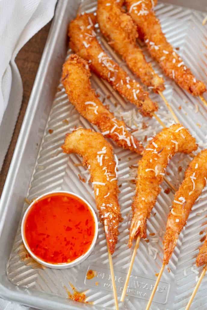 Chinese Coconut Shrimp Appetizers