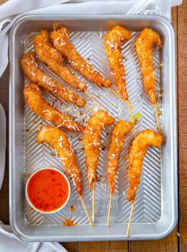 Classic Fried Shrimp Recipe - Dinner, Then Dessert