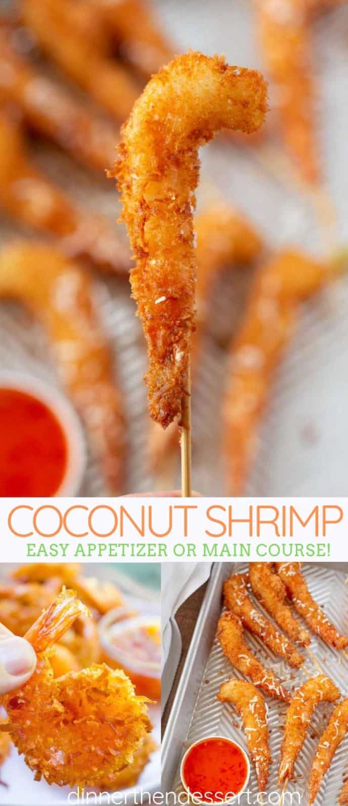 Easy Coconut Shrimp