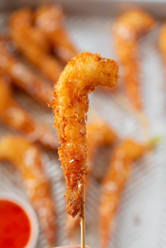 Coconut Shrimp Appetizers