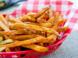 Crispy Sweet Potato Fries