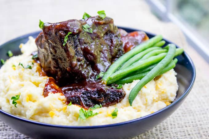 Best short rib dish ever! How to prepare glazed short ribs with brioche  bread 