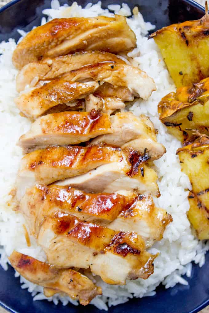 Panda Express Mandarin Teriyaki Chicken (Copycat) - Dinner, then Dessert