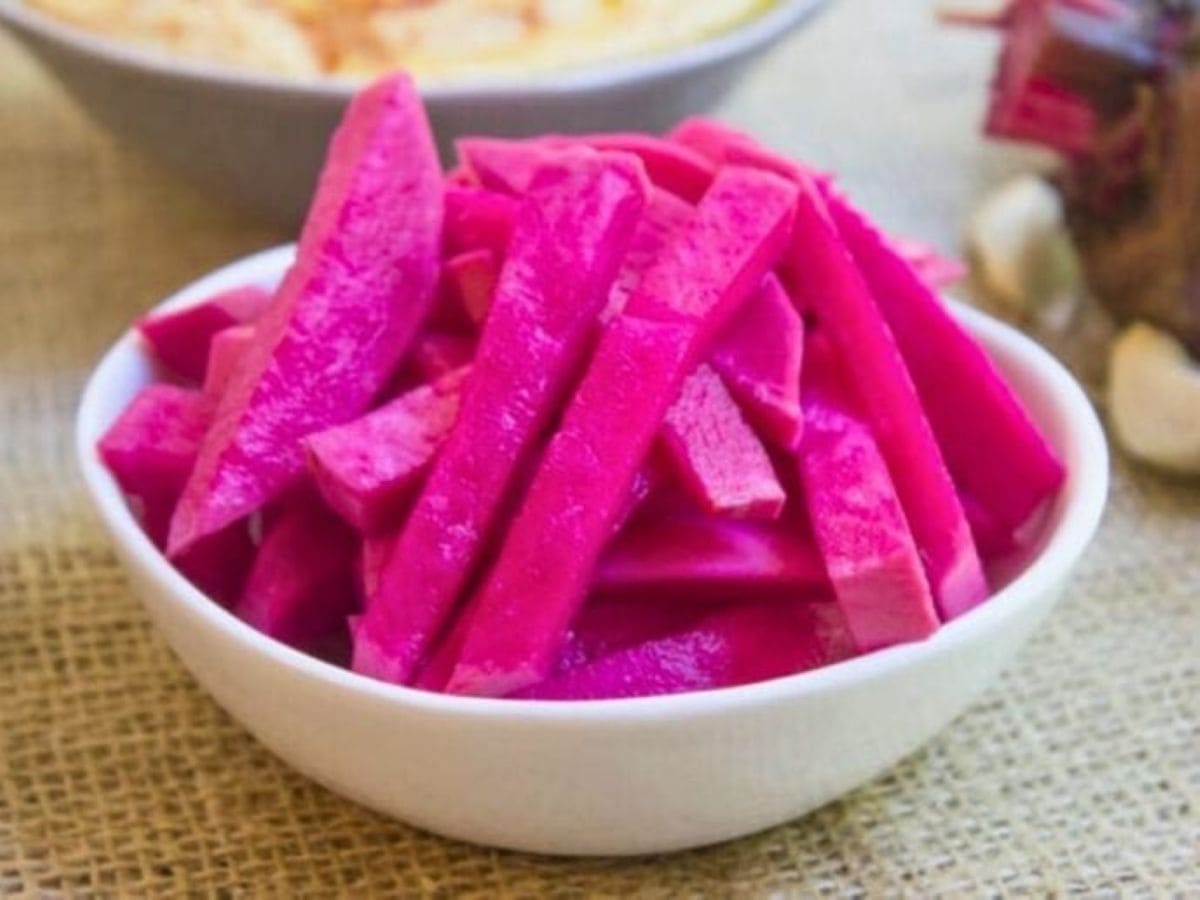 Middle Eastern Pickled Turnips Recipe-image