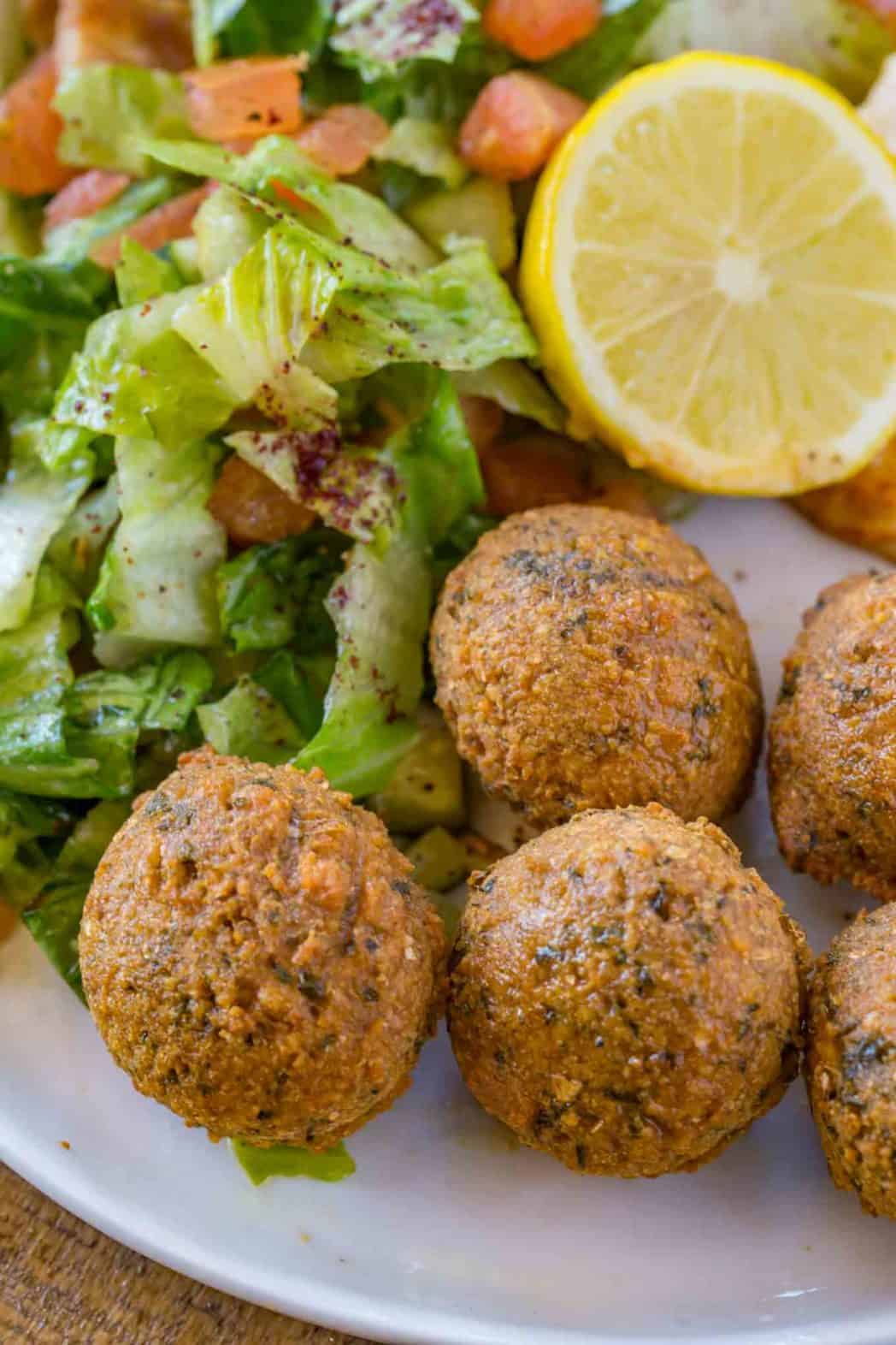 Classic Falafel Recipe {No Canned Beans!} - Dinner, then Dessert