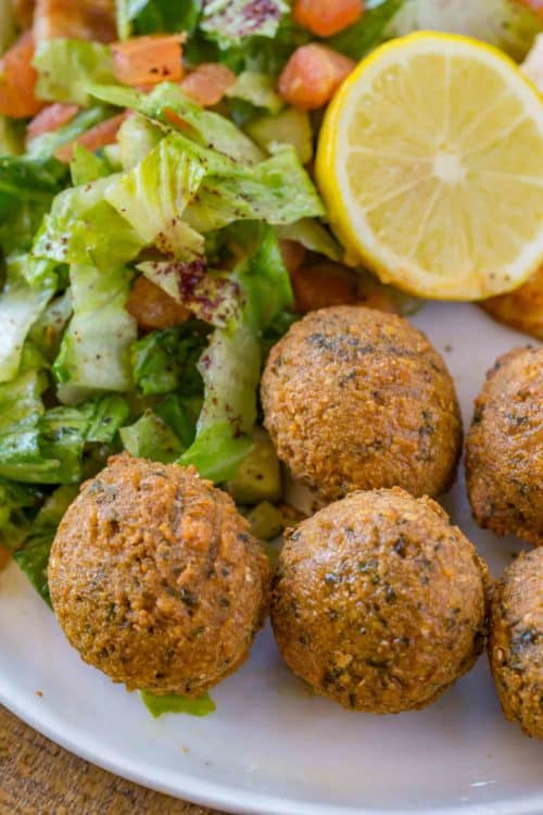 Easy And Authentic Falafel Recipe Dinner, then Dessert