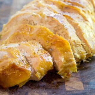 Turkey sliced