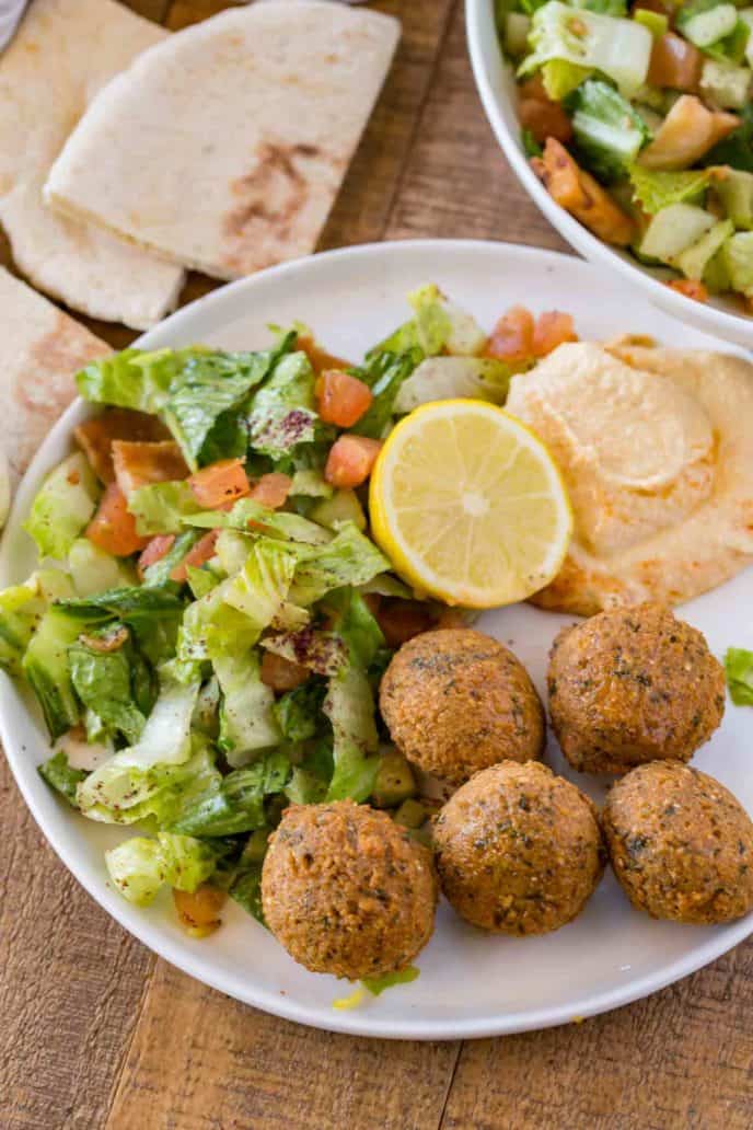 Easy And Authentic Falafel Recipe Dinner, then Dessert
