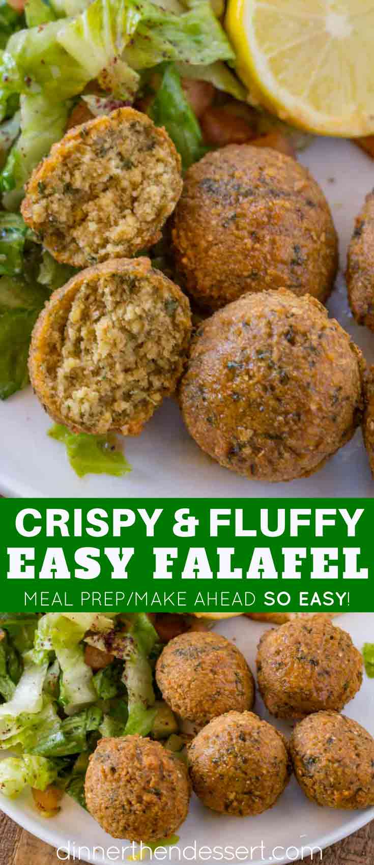 Easy And Authentic Falafel Recipe - Dinner, then Dessert