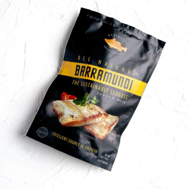 fished used in recipe