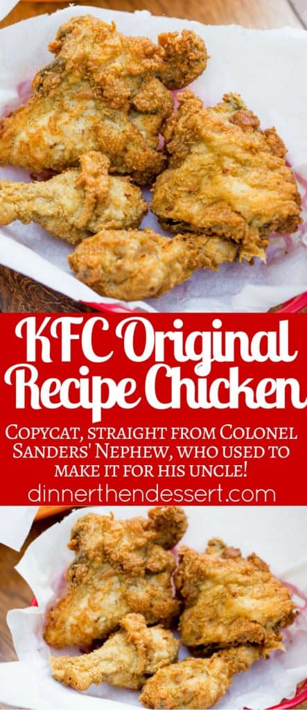 KFC Original Recipe Chicken (Copycat
