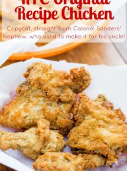 KFC Original Recipe Chicken decoded by a food reporter and republished with all 11 herbs and spices to make picture perfect KFC chicken at home!