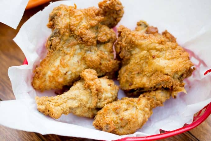 KFC Original Recipe Chicken decoded by a food reporter and republished with all 11 herbs and spices to make picture perfect KFC chicken at home!