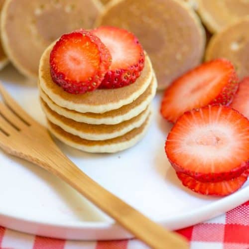 Pancake Muffin Bites Recipe Dinner, then Dessert