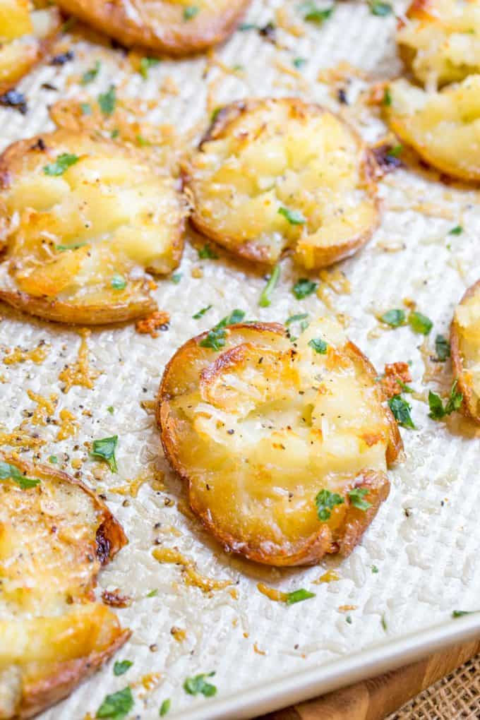 Crash Hot Potatoes Recipe - How to Make Crispy Smashed Potatoes