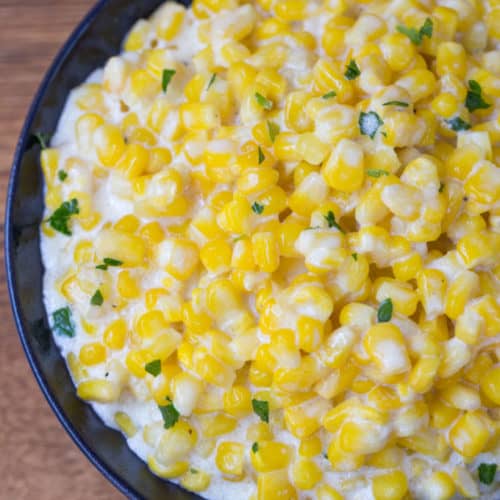 Easy Scalloped Corn Recipe (creamy, Buttery & Crispy!)- Dinner, Then 